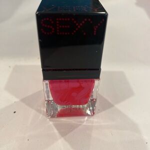 VERY SEXY HOT PINK NAIL POLISH